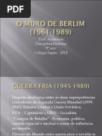 Guerra Fria - Slides