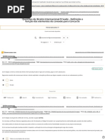 Questões de Direito Internacional Privado - Definição e Função Dos Elementos de Conexão Para Concurso _ Qconcursos
