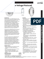 Data Sheet - Provolt Line Voltage Photocell (PCCXD, PCCXS)