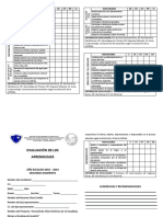 Boletin 2do Lapso, Rosa Castillo