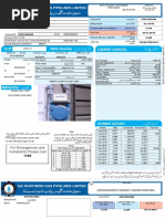 SNGPL - Web Bill