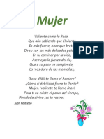 Poemas A La Mujer