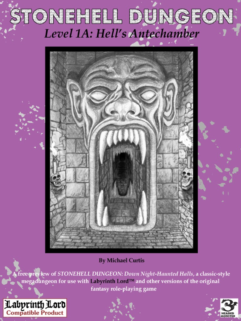 stonehell dungeon pdf download