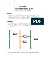 Práctica 4 - Implementar seguridad en una infraestructura de red