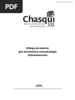 Rextn CH131 PDF | PDF | America latina | Comunicación