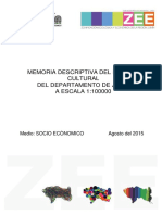 Medio Cultural - Estudio Sociocultural PDF