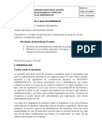 Guia de Aprendizaje Administracion General