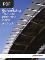 Hot Dip Galvanizing The Best Protection Inside and Out