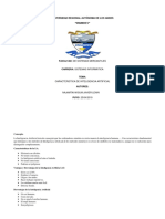 Diagrama Inteligencia Artificial