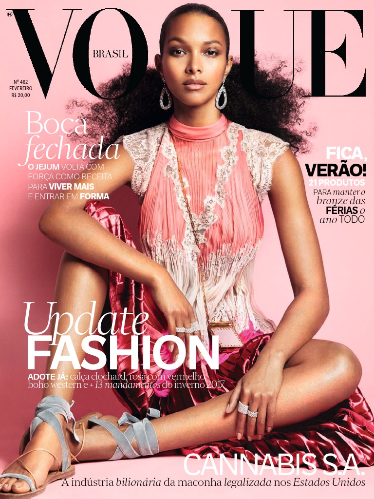 Vogu462 BR 2017 02 PDF | PDF | Vogue (revista) | Moda