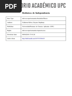 Documento Sustentacion 2014 Docx Bibliotecas Espacio