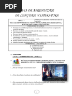 Cuento Realista 7º Unidad 5