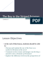 The Boy in The Striped Pyjamas: Lesson 6