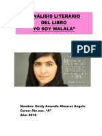 Análisis Literario de Malala