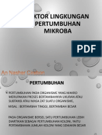 04 - Faktor Lingkungan Pertumbuhan Bakteri PDF