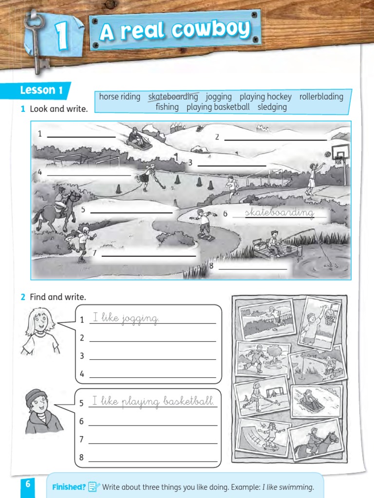Big Surprise 4 Activity Book | PDF