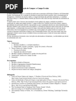 Introdução a quantização de campos