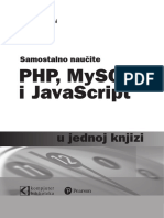 499 PHP MySQL JavaScript Promo Poglavlje