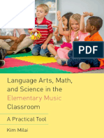 Kim Milai - Language Arts, Math, and Science in The Elementary Music Classroom - A Practical Tool-Oxford University Press (2017) PDF