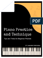 Piano Practice & Technique - Lewander-Androutsou PDF