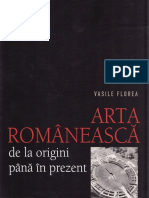 Arta romaneasca, de la origini pana in prezent - Vasile Florea.pdf