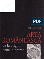 Arta Romaneasca, de La Origini Pana in Prezent - Vasile Florea PDF