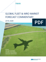2018-2028 Global Fleet MRO Market Forecast Commentary Public Final Web