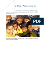 Estado de la Niñez y Adolescencia en el Perú.docx