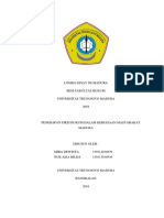 Penerapan Fiksi Hukum Dalam Kebiasaan Masyarakat Madura