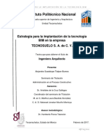 Estrategia para La Implantación de La Tecnlogía Bim en La Empresa PDF