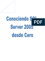 Tutorial de SQL Server 2005