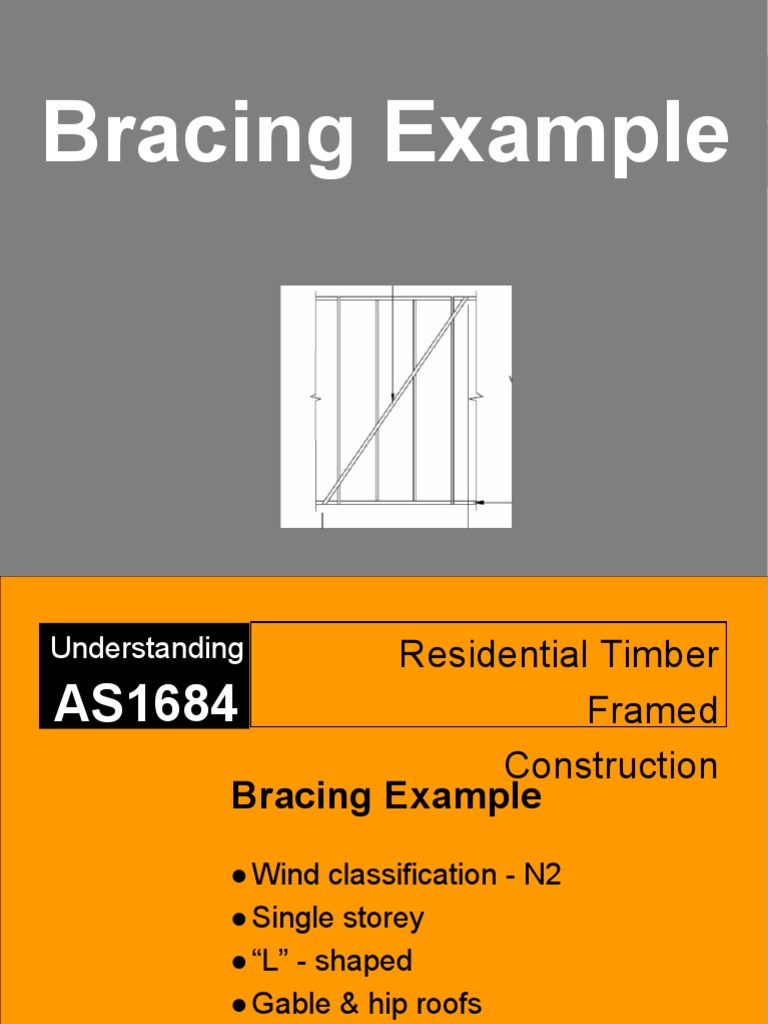 Bracing Example Manual Calculation Truss Wall