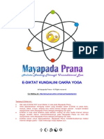 E-Diktat Gemblengan Master Kundalini Cakra Yoga V.1.03 PDF