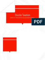 Double Taxation: Chapter 2 of "International Tax Policy and Double Tax Treaties"