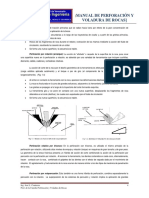 Manual de perforación y voladura de rocas