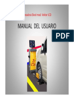 Manual Del Usuario Vektor 0 LCD