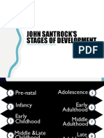 CAD - PPT3.1 Santrocks Developmental Stages Pre Natal PDF