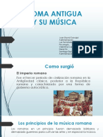 Historia de Roma y Su Musica