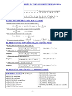 Hệ thống kiến thức hóa 12 PDF