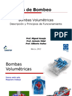 Bombas volumétricas: clasificación y principios de funcionamiento
