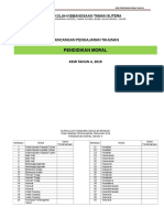 RPT Matematik Tahun 3 - 2019