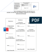 Protocolo Trombolisis Cerebral E.U