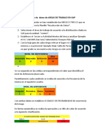 Guia para Carga de Datos de AREAS de TRABAJO en SAP