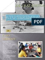 Permainan Tradisional Batu Seremban