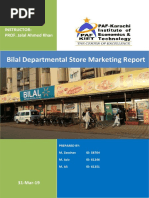 Bilal Departmental Store