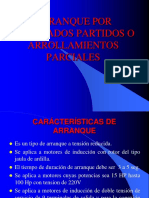 Arranque Por Devanados Partidos o Arrollamientos Parciales