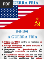 Guerra Fria - Slides 2