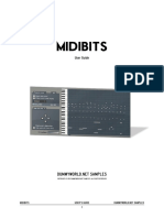 MIDIBits Manual PDF