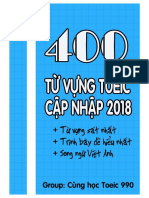 Ebook 400 T V NG Toeic - Anh Lê Toeic