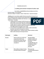 Review Pemeriksaan Audit 1